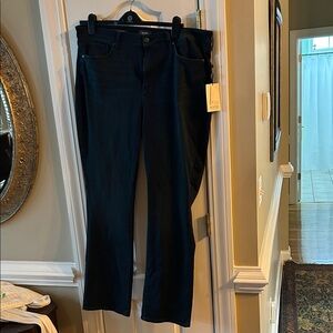 NYDJ Dark Blue Boot-Cut Jeans